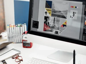 Projekt strony typu wizytówka